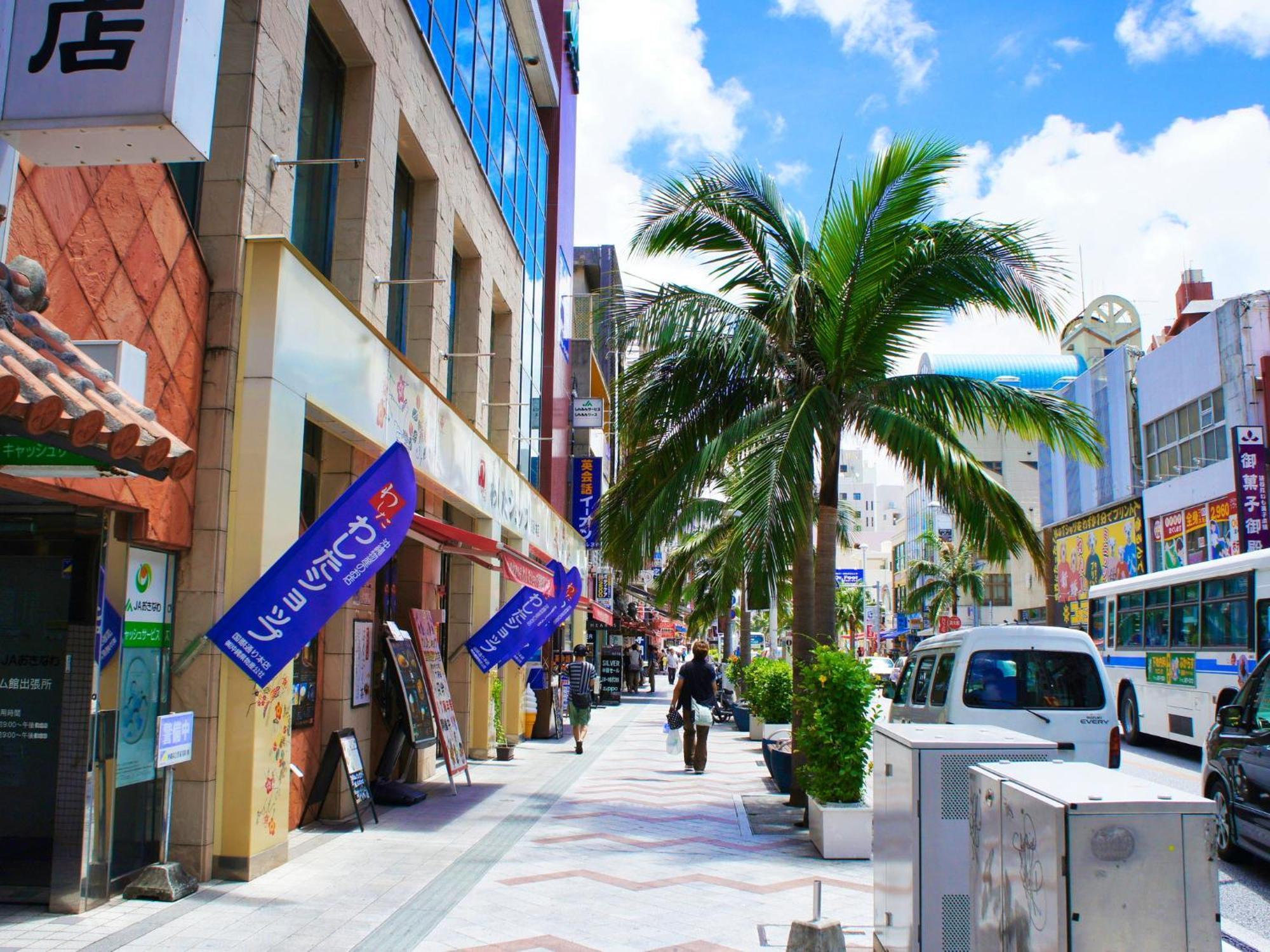 Hotel Blion Naha Ngoại thất bức ảnh