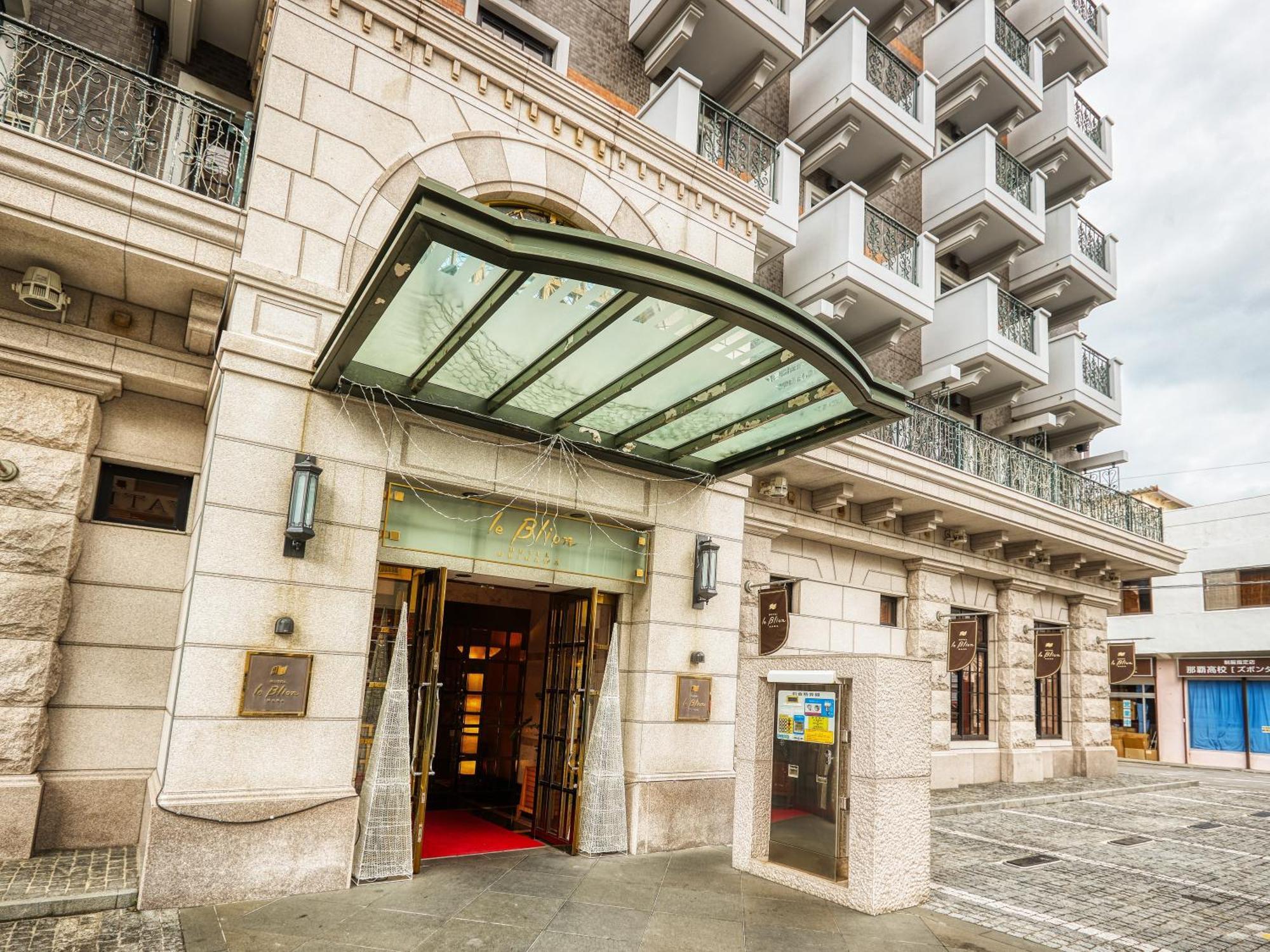 Hotel Blion Naha Ngoại thất bức ảnh